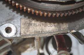 двигатель FIAT 1.9 JTD 188A2000  Punto II Lybra