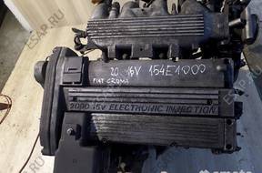 двигатель FIAT  2,0 16V 154E1000 W