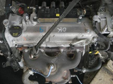 двигатель FIAT 500 1.2 B 2012 год