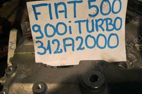 двигатель Fiat 500 900i ТУРБО