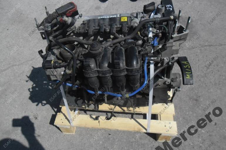 двигатель FIAT 500 PANDA 1.2 8V 350A1000 комплектный