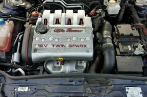 двигатель FIAT ALFA 2.0 TWIN SPARK 36 ТЫС. КМ.