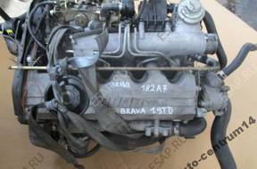 двигатель FIAT BRAVA BRAVO MAREA 1,9 TD