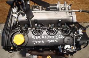 двигатель FIAT CROMA 1.9 JTD 120KM 939A1000