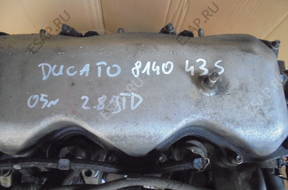 двигатель FIAT DUCATO 2,8 JTD 05 год, 8140 43S
