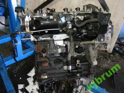 двигатель Fiat Ducato 2.0 Scudo JTD Multijet 2014 год,