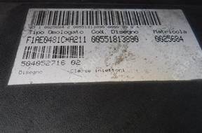 двигатель FIAT DUCATO 2.3 JTD комплектный F1AE0481C
