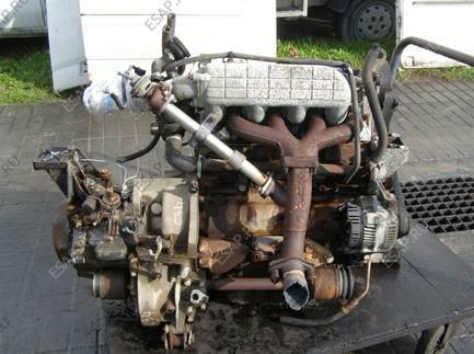 двигатель Fiat Ducato 2.8 D - - INNE CZCI