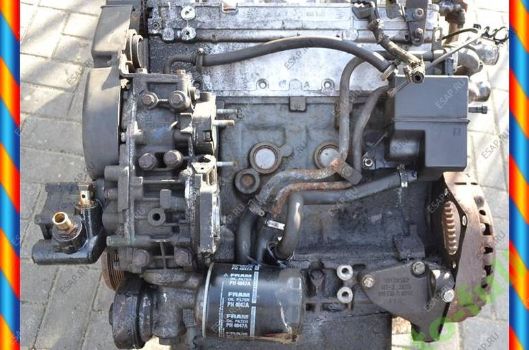 двигатель FIAT DUCATO 2.8 TD IDTD с NIEMIEC SUPSK
