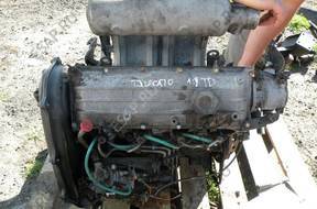 двигатель FIAT DUCATO BOXER JUMPER 1.9 TD