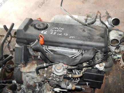 двигатель Fiat Ducato Peugeot Boxer 2.8 ID TD KPL