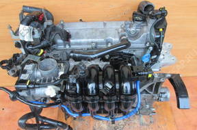 двигатель FIAT GRANDE PUNTO  2006-10 1.2 8V 58TYS.