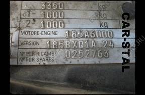двигатель FIAT MAREA 2.4 JTD 185A6000 131KM WIDNICA