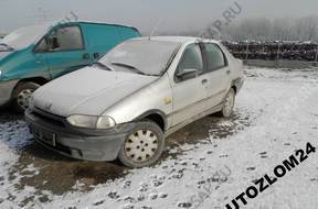 двигатель FIAT PALIO SIENA 1.4