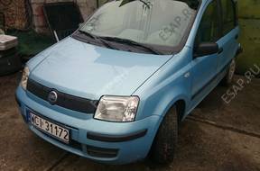 двигатель Fiat Panda 1,1 еще на машине