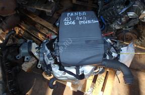 двигатель FIAT PANDA 1.2 8V  04 10 год
