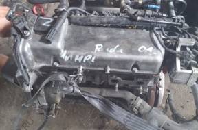 двигатель  FIAT PANDA SEICENTO 1.1 MPI  187A1000 2002 год