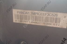 двигатель FIAT PANDA SEICENTO 1.1 MPI  187A1000