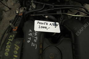 двигатель FIAT PUNTO 1,9 TD