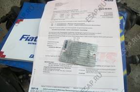 двигатель  FIAT PUNTO BRAVO BRAVA 1.2 16V 150 TKM