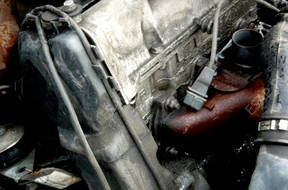 двигатель FIAT PUNTO FUEL INJECTION poj.1.0