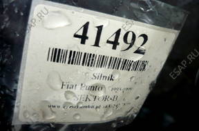 двигатель FIAT PUNTO FUEL INJECTION poj.1.0