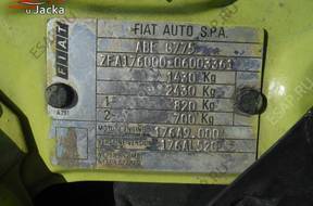 двигатель FIAT PUNTO и 1,6 8V MPI 176A9000