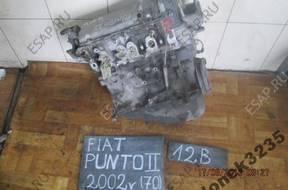двигатель FIAT PUNTO II  1.2B