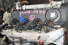 двигатель FIAT PUNTO II 1.9 JTD дизельный 2001r.