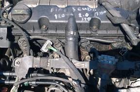 двигатель FIAT SCUDO 2.0 HDI PSA RHZ KOMPLET