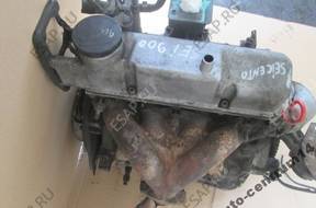 двигатель FIAT SEICENTO 900