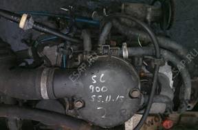 двигатель FIAT SEICENTO 900