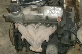 двигатель FIAT SEICENTO 900