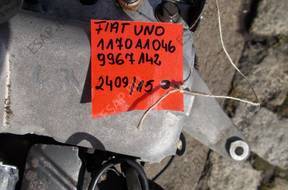 двигатель FIAT SEICENTO UNO 1170A1046  9852006
