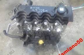 двигатель FIAT STILO 1,9 JTD 115km 2003 блок цилиндров gowica