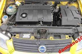 двигатель FIAT STILO 1,9 JTD 2003 supek блок цилиндров gowica