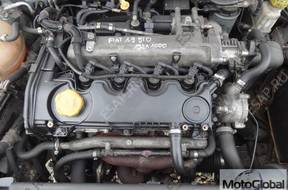 двигатель FIAT STILO 1.9 JTD 192A1000 КОМПЛЕКТНЫЙ NISKI ПРОБЕГ
