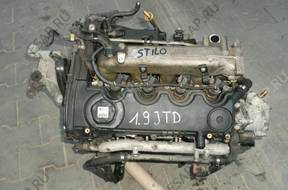 двигатель FIAT STILO 1.9 JTD 76 TY.л.с. комплектный