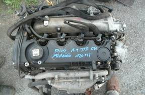 двигатель FIAT STILO,PUNTO 1,9 JTD,192A1000 120TYŚ KM