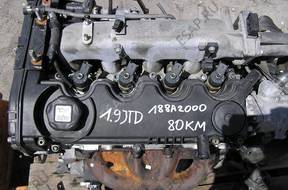 двигатель  FIAT STILO PUNTO II 1.9 JTD 80KM 188A2000