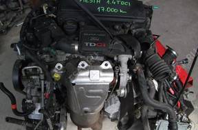 двигатель Fiesta 1.4TDCI 17tys л.с.