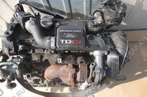 двигатель FIESTA FOCUS FUSION MAZDA 2 1.4 TDCI HDI