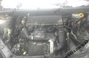 двигатель FIESTA FUSION 1.4TDCI