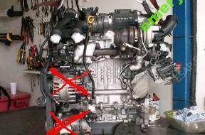 двигатель FIESTA MK VII 1,6 TDCI 75/90 KM комплектный