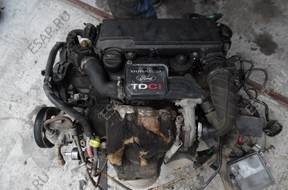 двигатель FIESTA MK6 1.4 TDCI