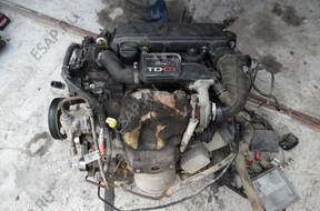 двигатель FIESTA MK6 1.4 TDCI