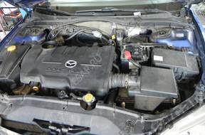 двигатель FL MAZDA 6 GG 2.0 бензиновый 141KM 2002 год, 16V
