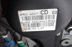 двигатель FORD 1.6 16V  ELH00