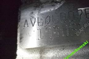 двигатель FORD 1.6 TDCI AV6Q 2011 год, 55.000 KM