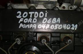 двигатель FORD 2.0 TDDI D6BA